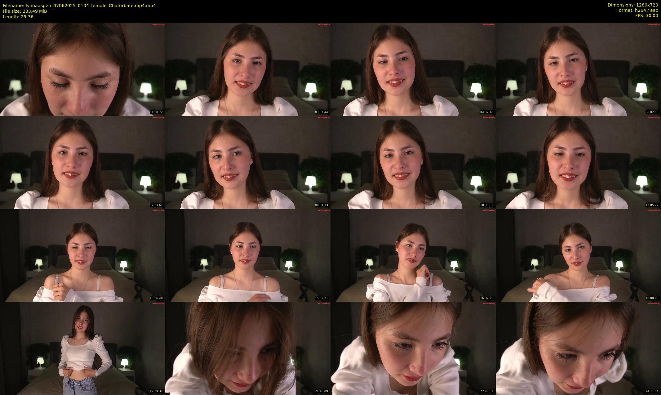 lynnaaspen — 26 minute Chaturbate female cam show recording, 720p, Jun 7, 2025
