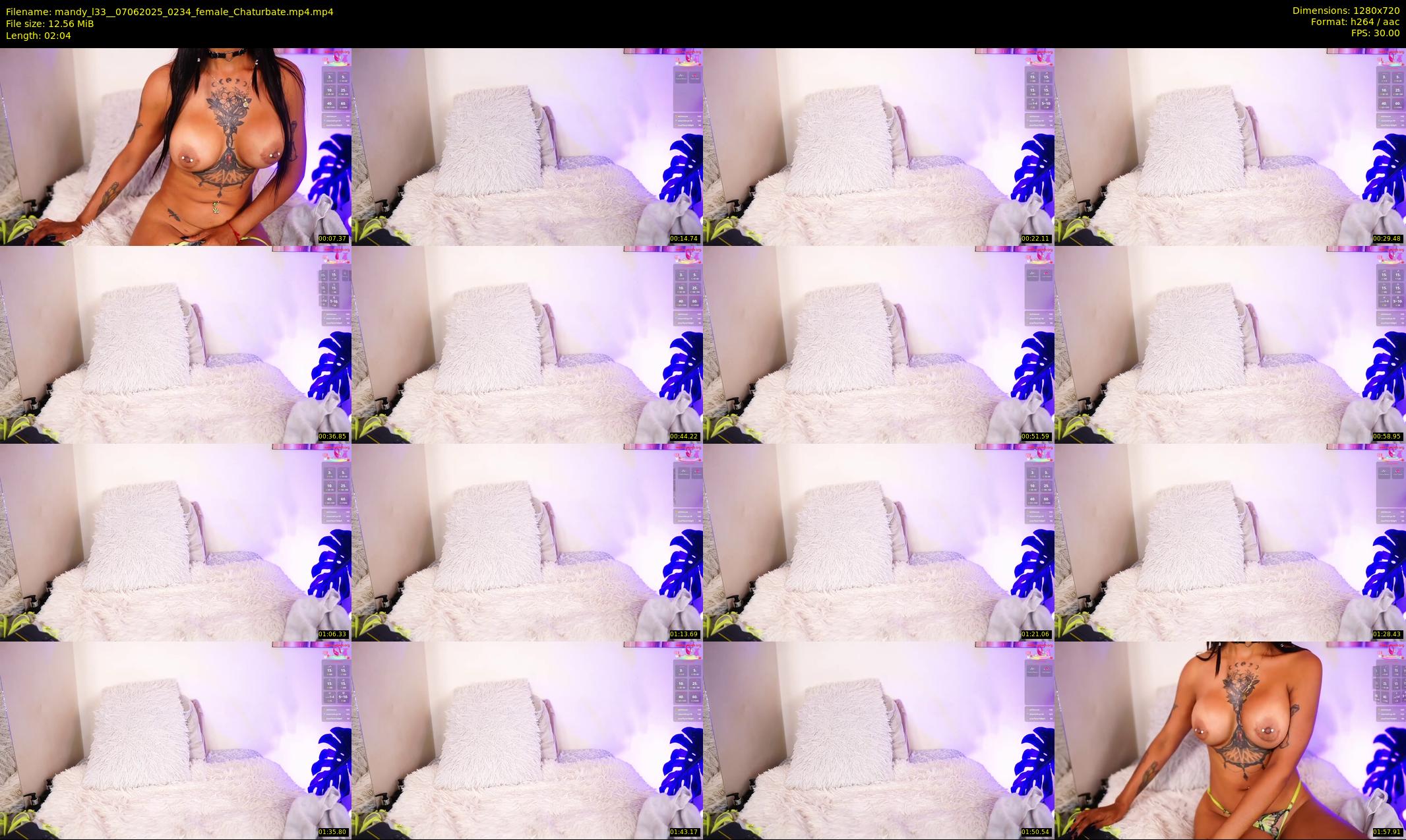 mandy_l33_ — 3 minute Chaturbate female cam show recording, 720p, Jun 7, 2025