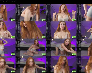 margarethowell — 120 minute Chaturbate female cam show recording, 720p, Jun 6, 2025