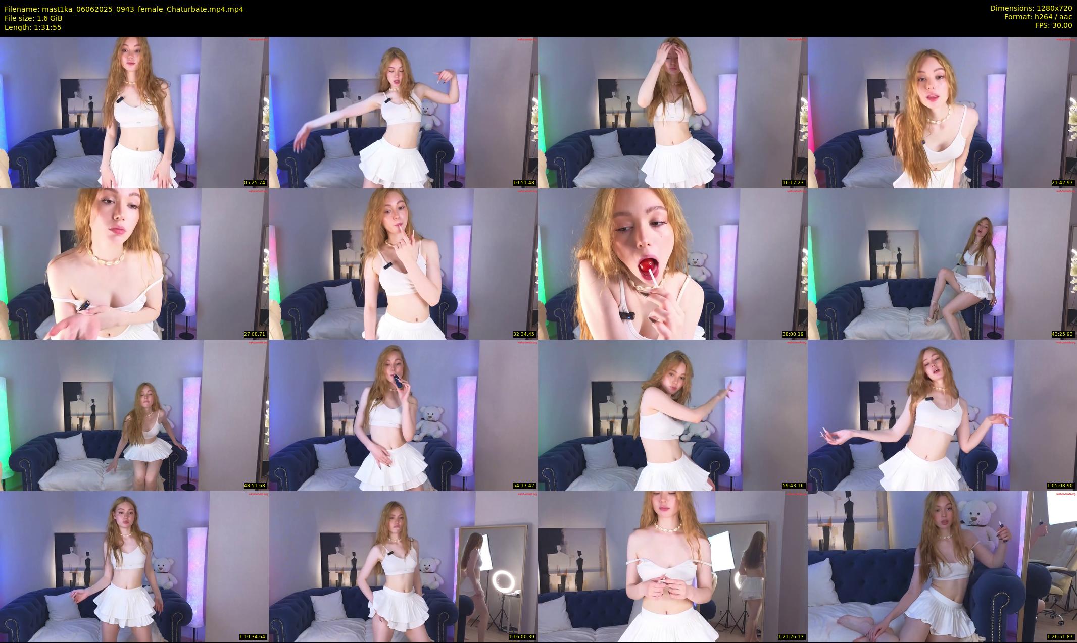 mast1ka — 92 minute Chaturbate female cam show recording, 720p, Jun 6, 2025