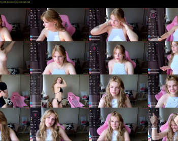 maya_blonde18 — 120 minute Chaturbate female cam show recording, 720p, Jun 6, 2025