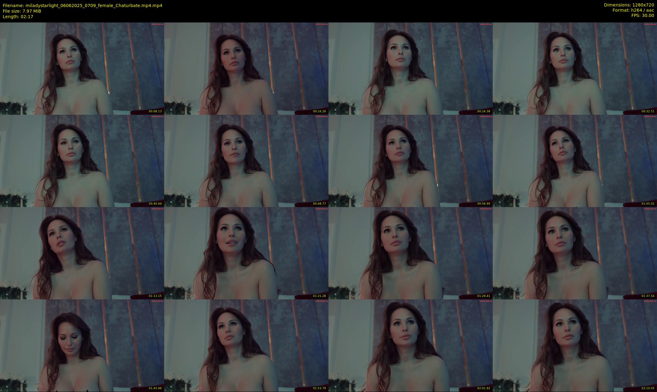 miladystarlight — 3 minute Chaturbate female cam show recording, 720p, Jun 6, 2025