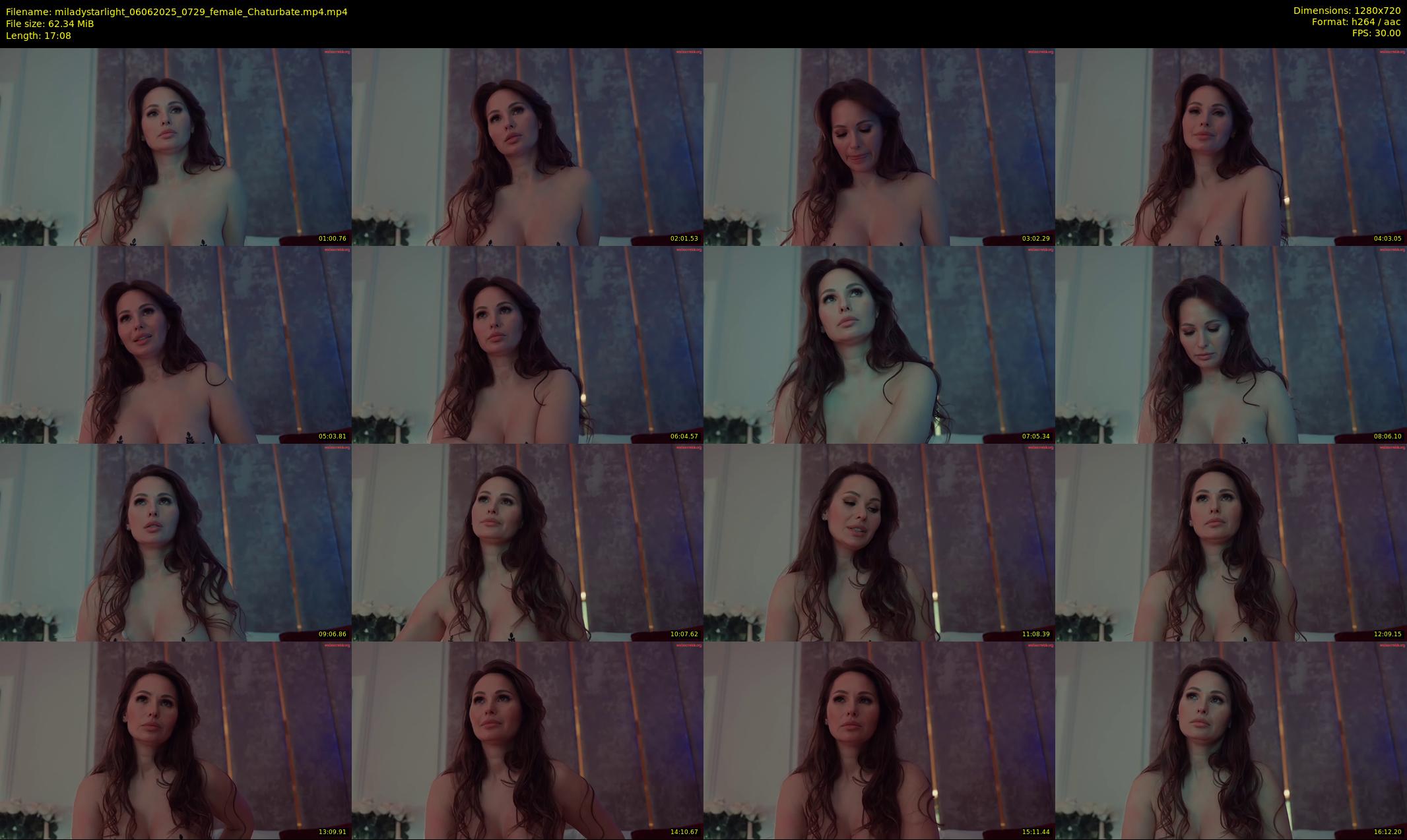 miladystarlight — 18 minute Chaturbate female cam show recording, 720p, Jun 6, 2025