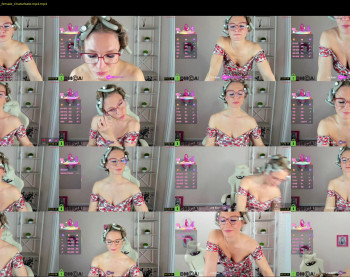 milf_tea — 67 minute Chaturbate female cam show recording, 720p, Jun 6, 2025
