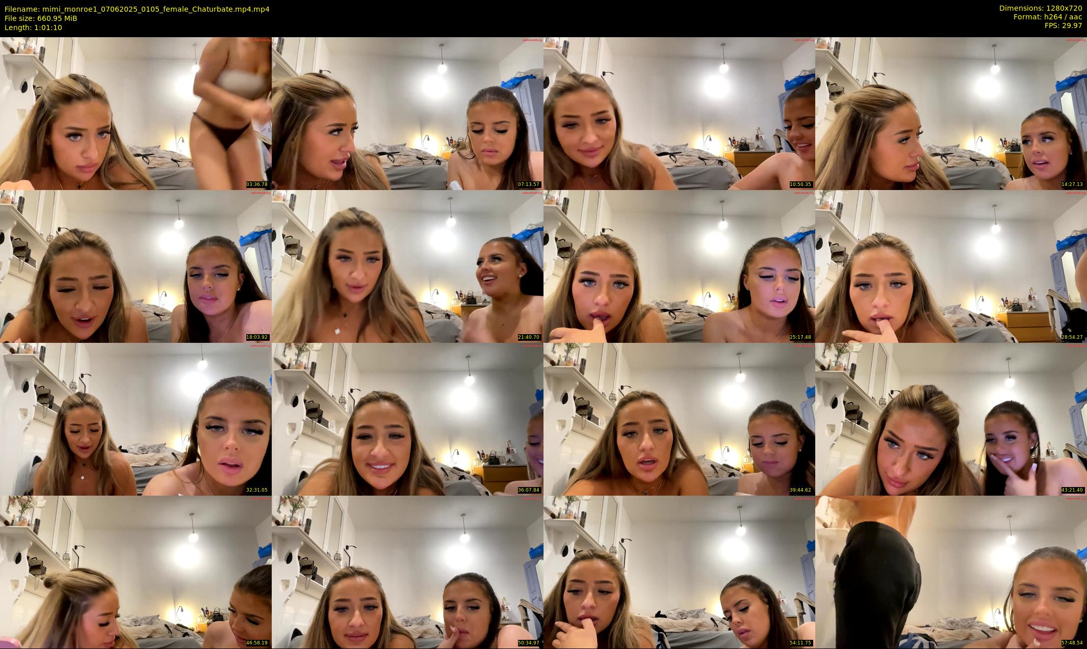 mimi_monroe1 — 62 minute Chaturbate female cam show recording, 720p, Jun 7, 2025