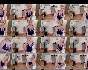 mirela_silver — 23 minute Chaturbate female cam show recording, 720p, Jun 6, 2025