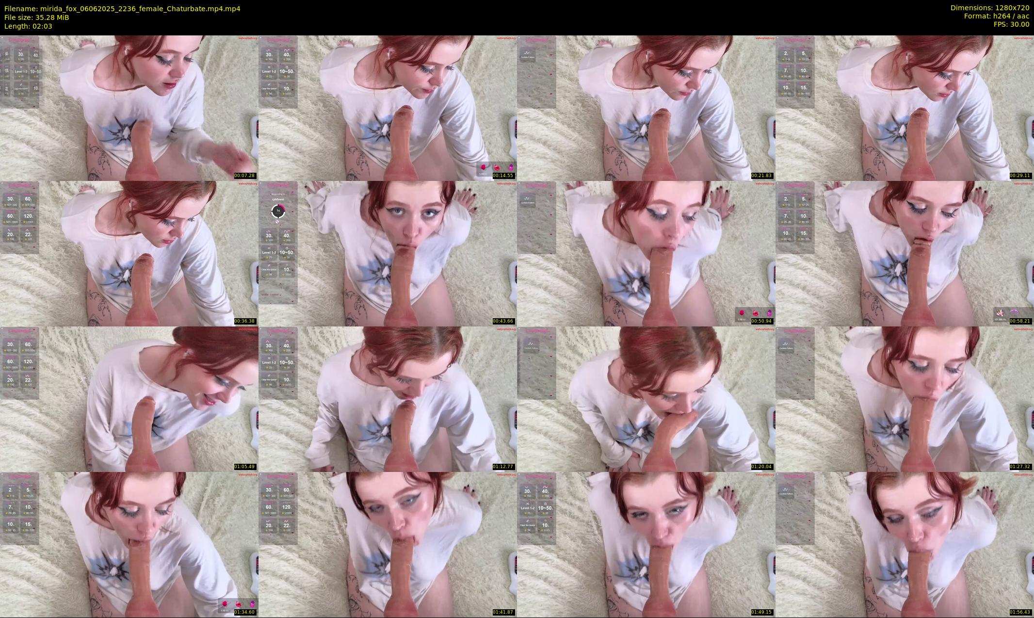 mirida_fox — 3 minute Chaturbate female cam show recording, 720p, Jun 6, 2025