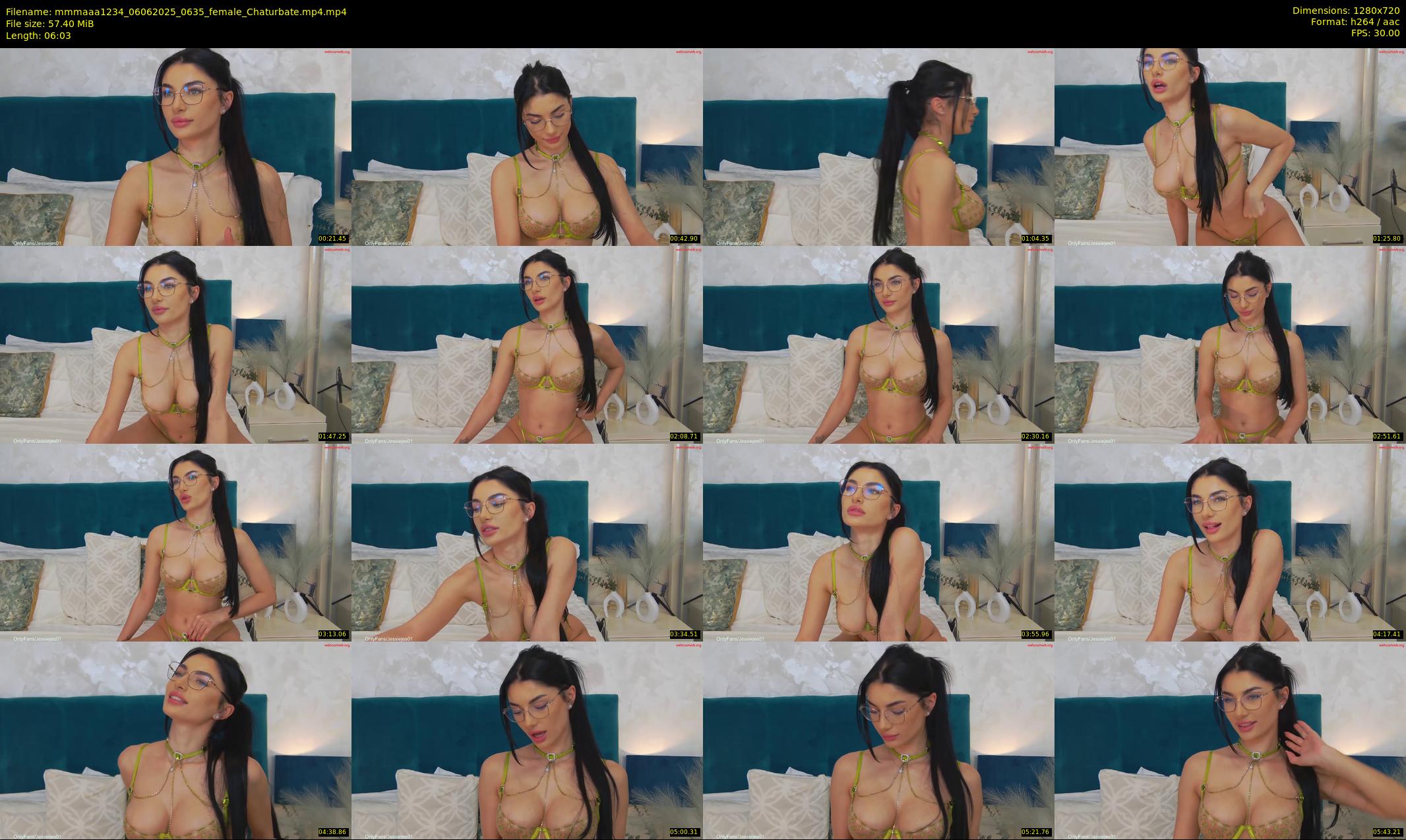mmmaaa1234 — 7 minute Chaturbate female cam show recording, 720p, Jun 6, 2025