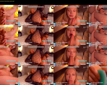 molly_p — 8 minute Chaturbate female cam show recording, 720p, Jun 6, 2025