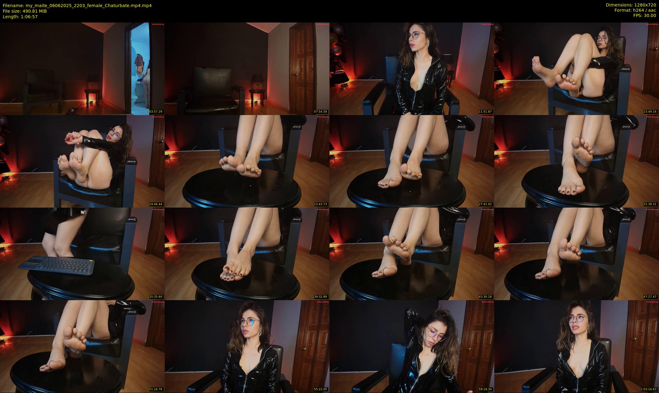 my_maite — 67 minute Chaturbate female cam show recording, 720p, Jun 6, 2025