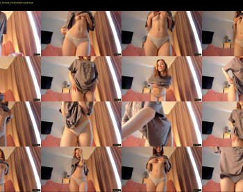 nasslady — 120 minute Chaturbate female cam show recording, 720p, Jun 6, 2025