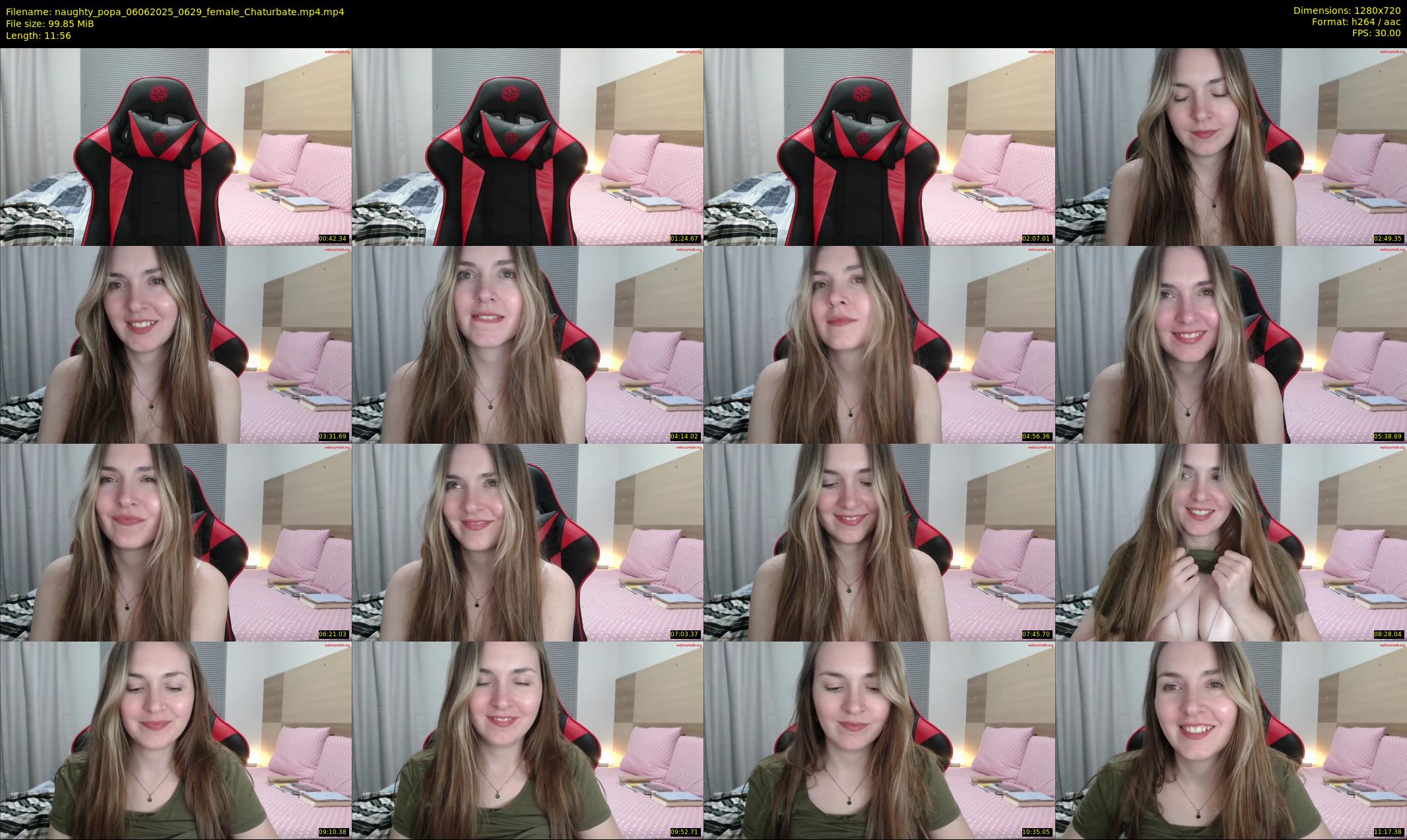 naughty_popa — 12 minute Chaturbate female cam show recording, 720p, Jun 6, 2025