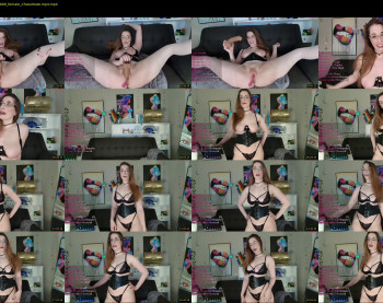 novaharper — 23 minute Chaturbate female cam show recording, 720p, Jun 7, 2025