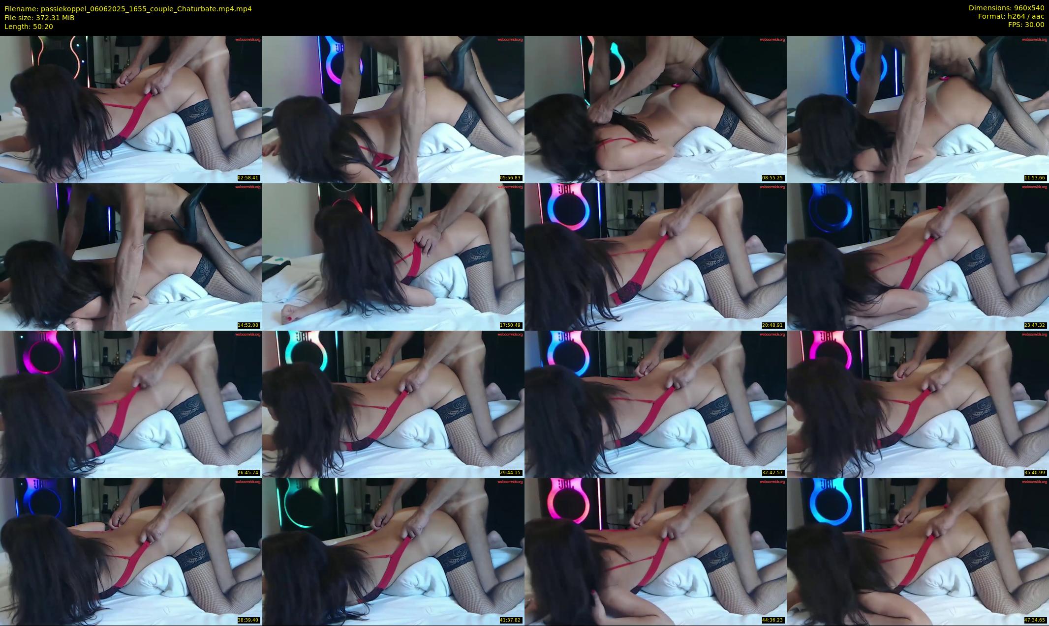 passiekoppel — 51 minute Chaturbate couple cam show recording, 480p, Jun 6, 2025