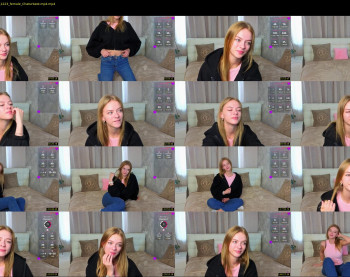 philippagales — 120 minute Chaturbate female cam show recording, 720p, Jun 6, 2025