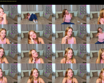 philippagales — 120 minute Chaturbate female cam show recording, 720p, Jun 6, 2025