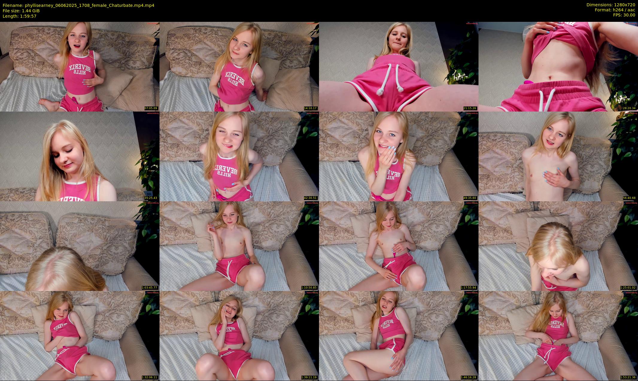 phyllisearney — 120 minute Chaturbate female cam show recording, 720p, Jun 6, 2025