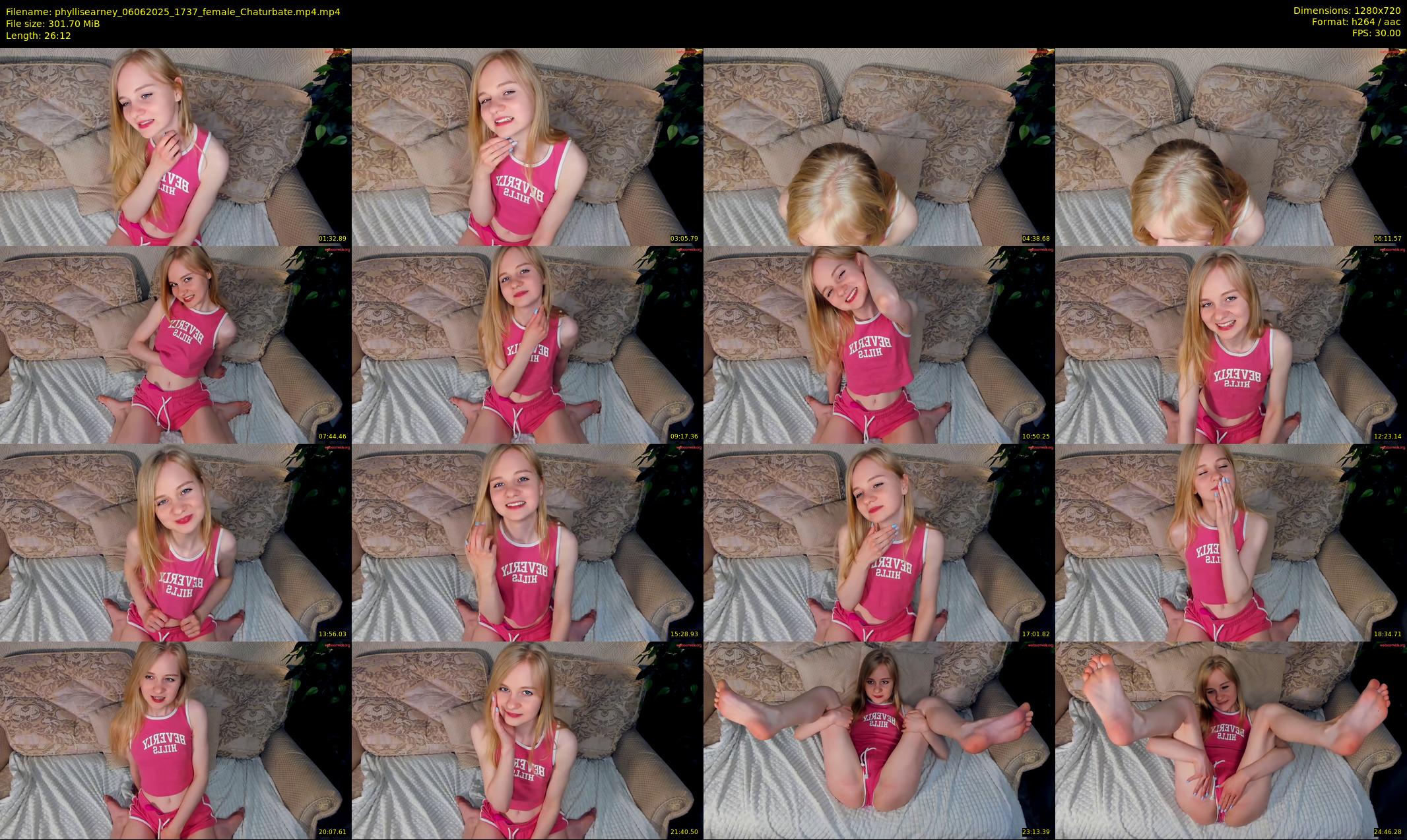 phyllisearney — 27 minute Chaturbate female cam show recording, 720p, Jun 6, 2025