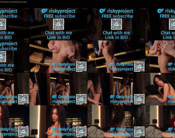 riskyproject — 34 minute Chaturbate couple cam show recording, 720p, Jun 6, 2025