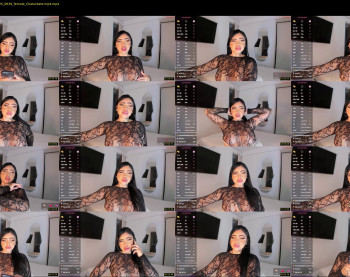 rouse_hallberg_ — 12 minute Chaturbate female cam show recording, 720p, Jun 6, 2025