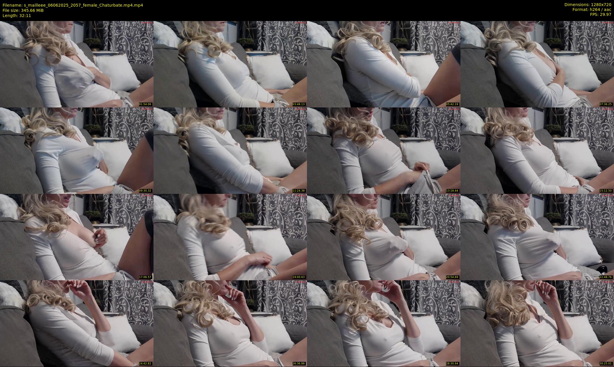 s_mailleee — 33 minute Chaturbate female cam show recording, 720p, Jun 6, 2025