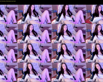 shesnotuwu — 4 minute Chaturbate female cam show recording, 720p, Jun 6, 2025