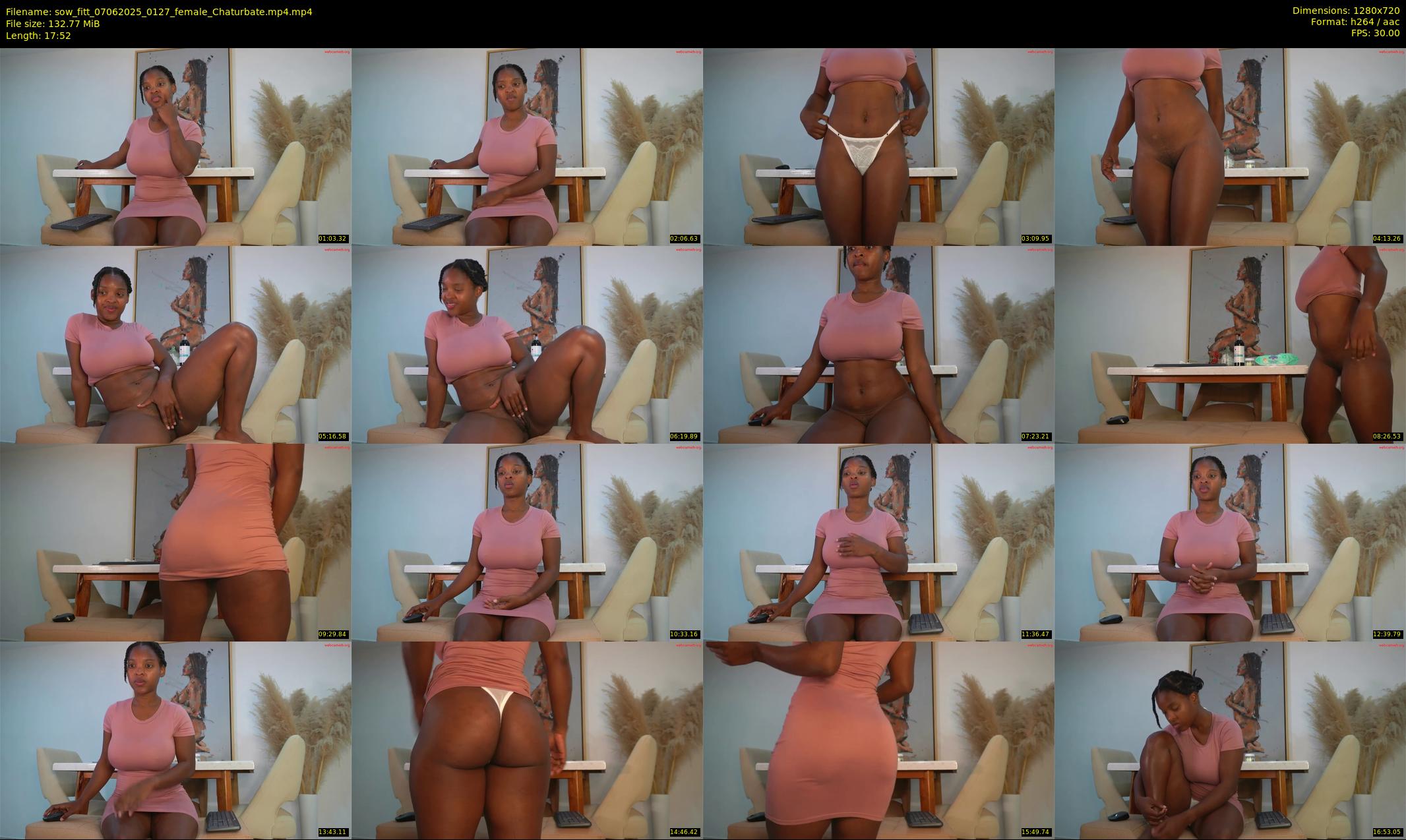 sow_fitt — 18 minute Chaturbate female cam show recording, 720p, Jun 7, 2025