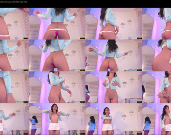 stephania_let — 25 minute Chaturbate female cam show recording, 720p, Jun 6, 2025