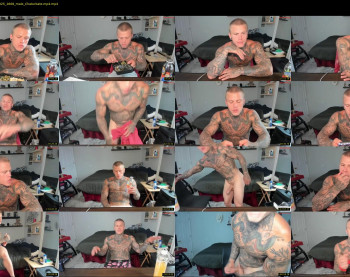 tatteddaddy9000 — 120 minute Chaturbate male cam show recording, 480p, Jun 6, 2025
