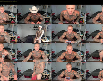 tatteddaddy9000 — 120 minute Chaturbate male cam show recording, 480p, Jun 6, 2025