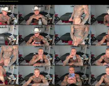 tatteddaddy9000 — 108 minute Chaturbate male cam show recording, 480p, Jun 6, 2025