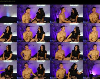 thatcouplejx — 15 minute Chaturbate couple cam show recording, 720p, Jun 7, 2025
