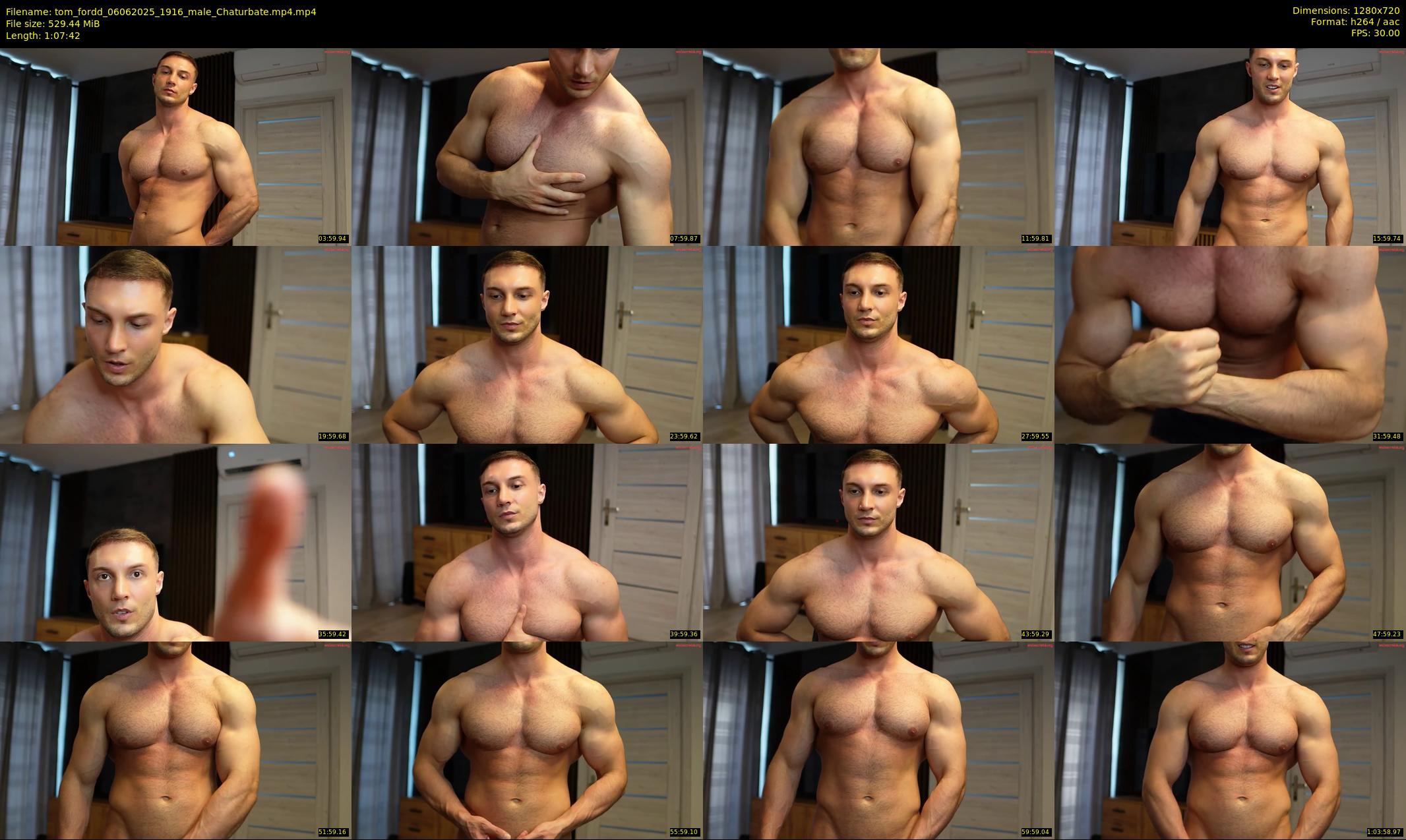 tom_fordd — 68 minute Chaturbate male cam show recording, 720p, Jun 6, 2025