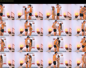 twogirls2boys — 29 minute Chaturbate couple cam show recording, 720p, Jun 7, 2025