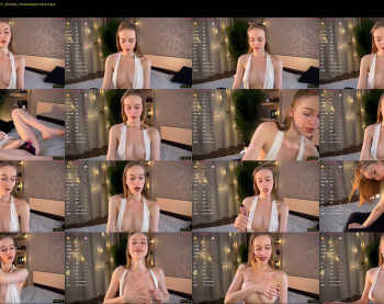 unnabella — 59 minute Chaturbate female cam show recording, 720p, Jun 6, 2025