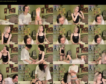 veryraretwins — 31 minute Chaturbate couple cam show recording, 720p, Jun 7, 2025