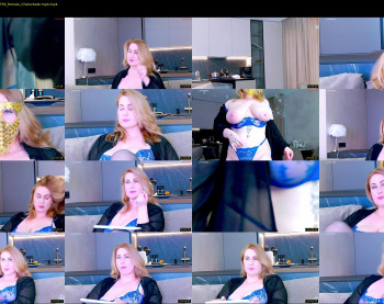 victoriafalls — 95 minute Chaturbate female cam show recording, 720p, Jun 6, 2025