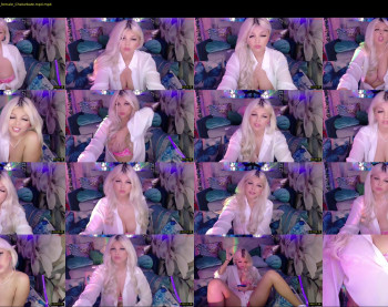xalexax — 120 minute Chaturbate female cam show recording, 720p, Jun 7, 2025