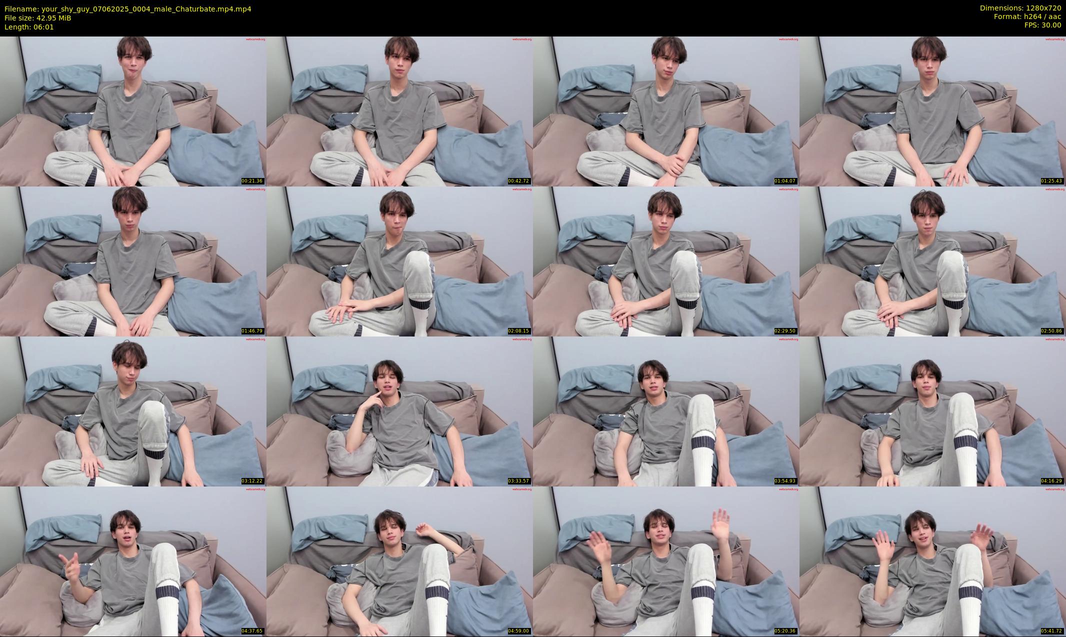 your_shy_guy — 7 minute Chaturbate male cam show recording, 720p, Jun 7, 2025