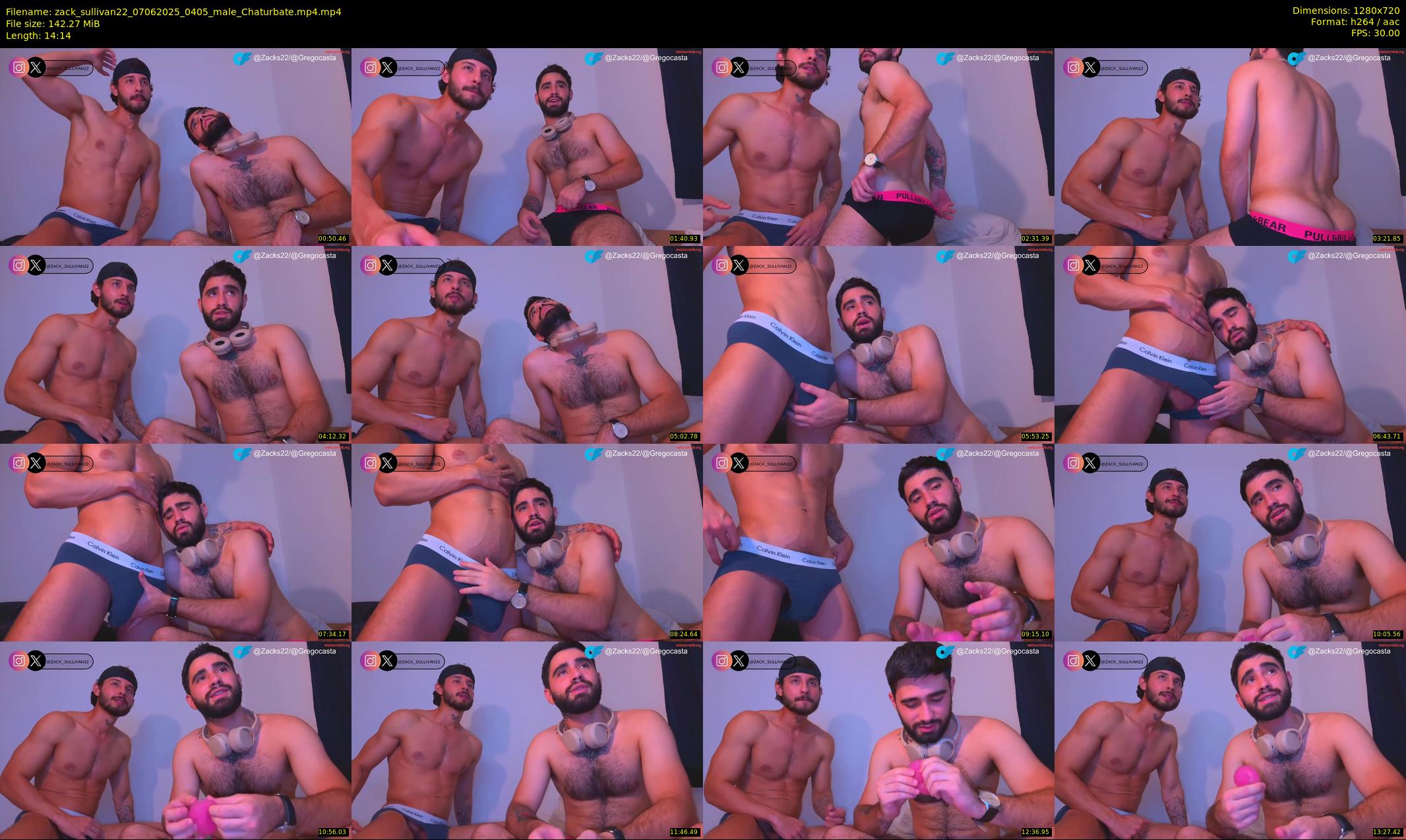 zack_sullivan22 — 15 minute Chaturbate male cam show recording, 720p, Jun 7, 2025