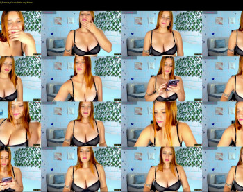 19vanee — 8 minute Chaturbate female cam show recording, 720p, Jun 7, 2025