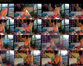 1munique — 60 minute Chaturbate female cam show recording, 720p, Jun 7, 2025
