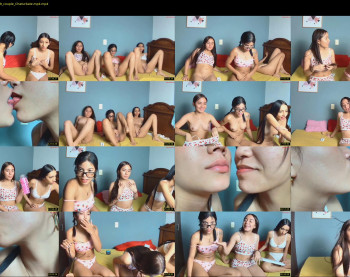 2cgirls69 — 44 minute Chaturbate couple cam show recording, 720p, Jun 8, 2025