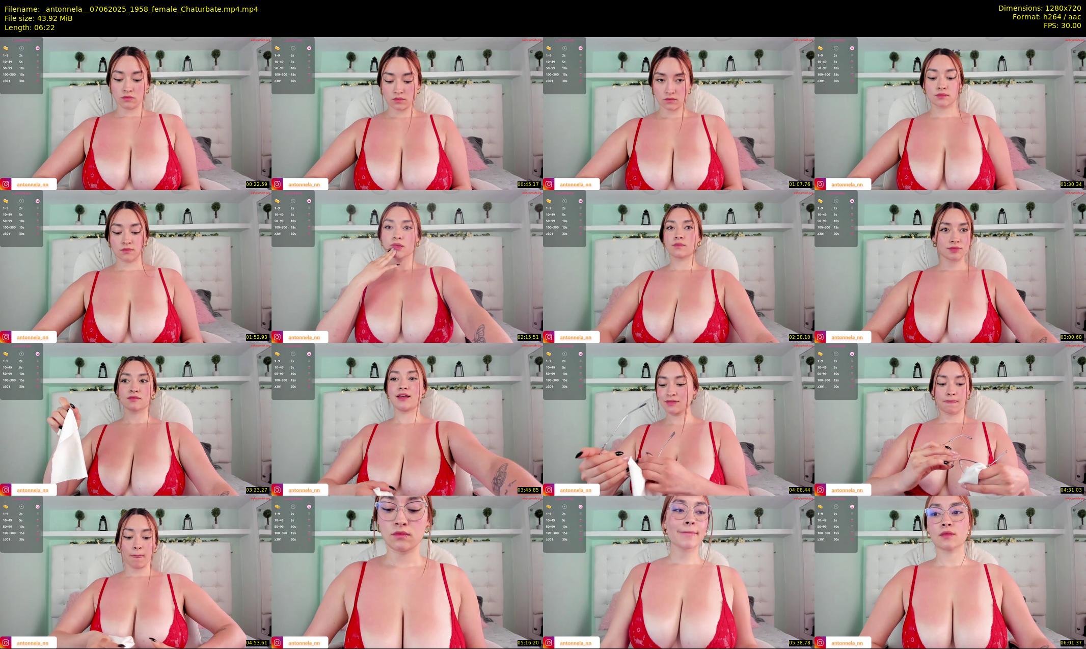 _antonnela_ — 7 minute Chaturbate female cam show recording, 720p, Jun 7, 2025