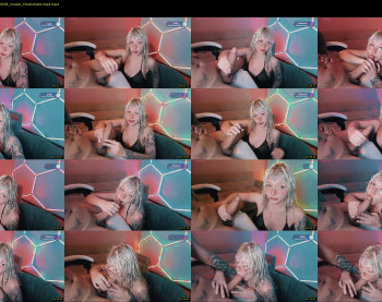 _baterchatur — 7 minute Chaturbate couple cam show recording, 720p, Jun 8, 2025