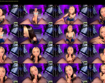 _blowjob_queen_ — 20 minute Chaturbate couple cam show recording, 720p, Jun 7, 2025
