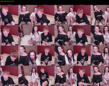 a_s_m_ — 13 minute Chaturbate couple cam show recording, 720p, Jun 7, 2025