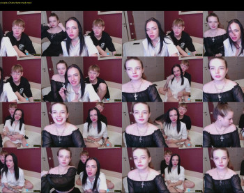 a_s_m_ — 8 minute Chaturbate couple cam show recording, 720p, Jun 7, 2025