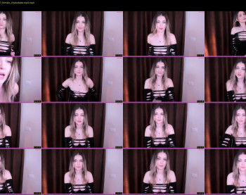 aalliyahh — 15 minute Chaturbate female cam show recording, 720p, Jun 7, 2025
