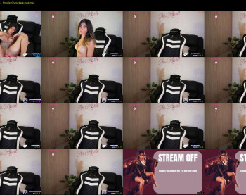abril_w18 — 45 minute Chaturbate female cam show recording, 720p, Jun 7, 2025